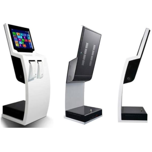 Hospital Clinic Health Center Wired Queue Management System Queuing Kiosk with Software Calling Pad