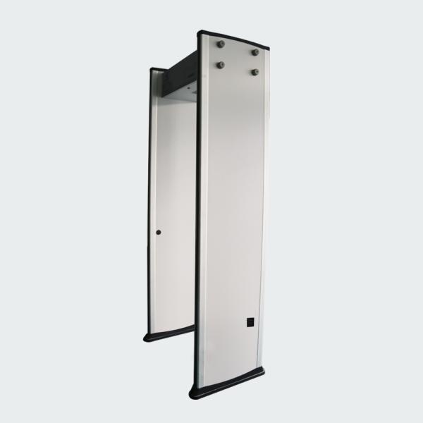 Security Checking Walk Through Safety Gate Full Body Scanner Archway With LCD Indicator