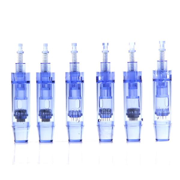 Derma Pen Cartridge Needle Permanent Makeup Tattoo Micro Needles 1/3/5/7/9/12/36/42 Pin Nano Needles For Pmu Mts Machine