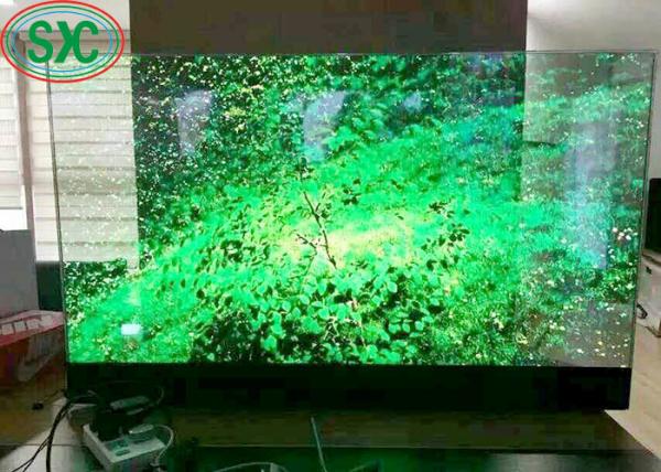 A elevação refresca o armário transparente da cor completa 500x1000mm da tela do diodo emissor de luz da taxa