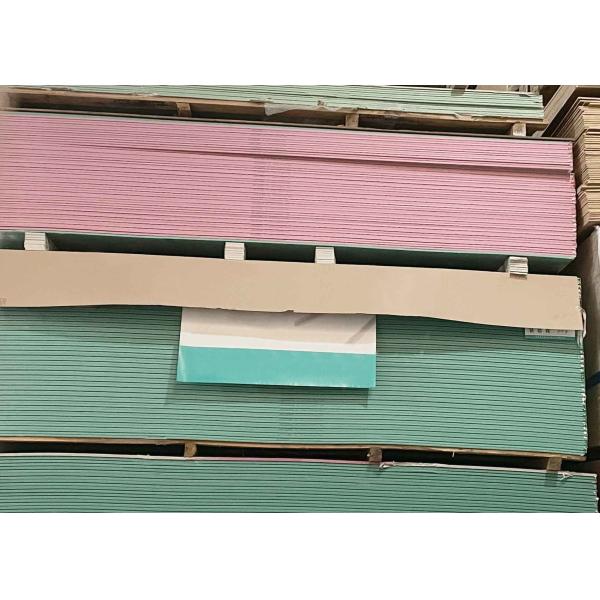 New Style Knauf Good Flatness Mildew-Resistant Gypsum Board With Modern Decoration Used For Plaster Ceiling