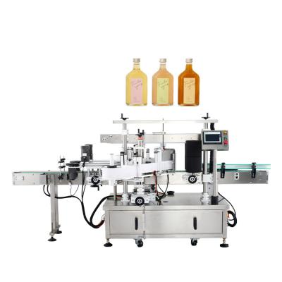 Máquinas de rotulagem de garrafas quadradas Dispensador de etiquetas automático Máquina de rotulagem de garrafas automática