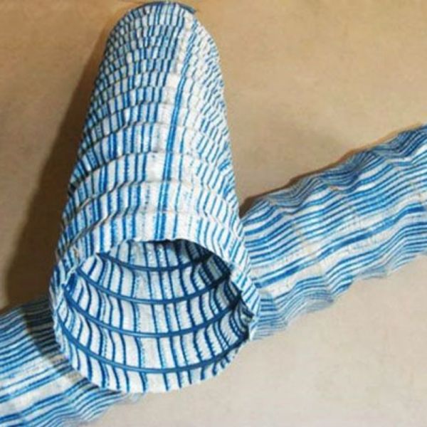 Corrosion Resistant Flexible Permeable Pipe PP Filament Drainage Hose For Tunnel Engineering