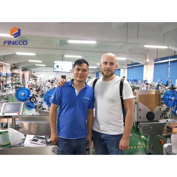 Электрическая FK603 полуавтоматическая ручная портативная круглая бутылочная маркировка для малого бизнеса