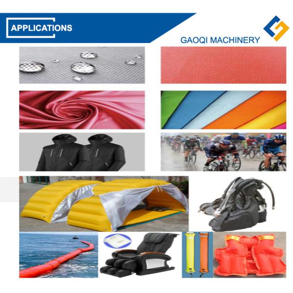 Machine de laminage de revêtement de colle pour tissu/rideaux 30 ensembles/mois