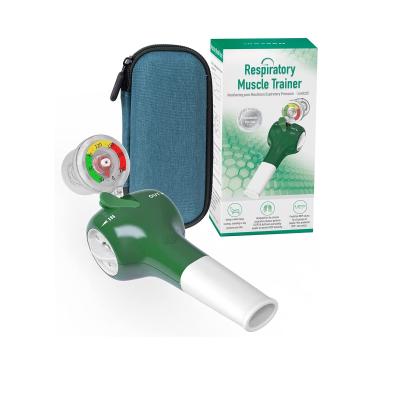 Lightweight Breathing Muscle Trainer Lung Breathing Exerciser Adjustable Resistance
