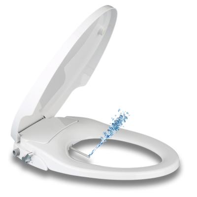 Bathroom Non Electric Bidet Slow Close Function With Adjustable Wash Flow
