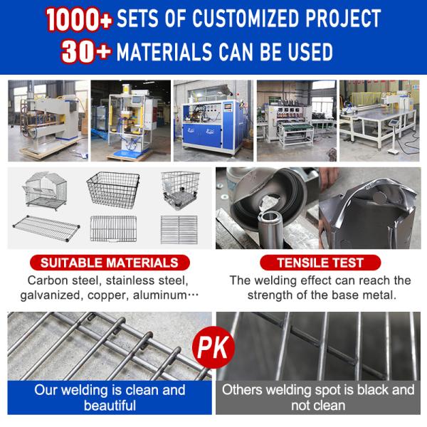 A New Choice for Iron Wire Row Welding Machines - Hwashi, Easily Handles Complex Welding Tasks