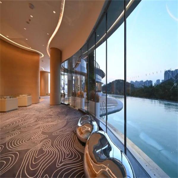 High Surface Hardness Acrylic Glass Swimming Pool in Prefabricated Shipping Container