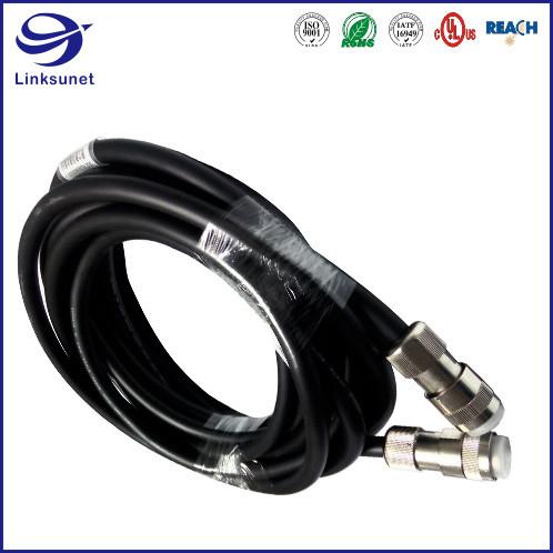 New energy vehicles Wire Harness with 7 - 12 mm DC24V Circular Connector