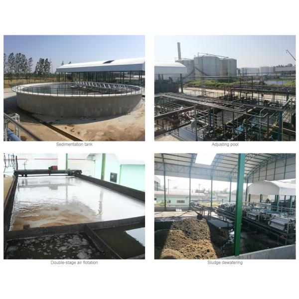 Environmental Protection Alcohol Wastewater Treatment Ethanol Complete Equipment