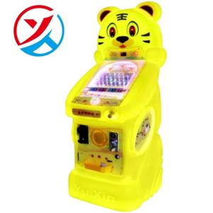 Cute Tiger Arcade Jeux Machine pièce de monnaie Opéré 14mm Pachinko Pinball Jeu de machine