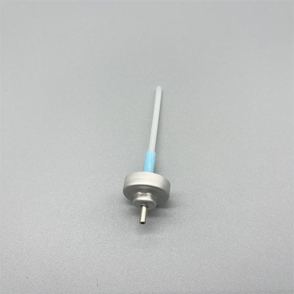 Miniature Precision Dispensing Valve for Micro-Assembly and Electronics with Ultra-Fine Flow Control