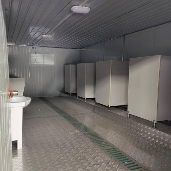Security Door Flat Pack Container House The Perfect Solution for Chinese Prefabricated Houses