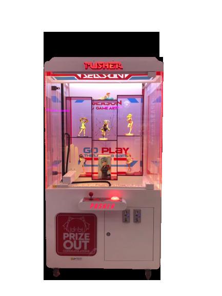 Mini Toy Vending Claw Crane Game Machine For Single / Double Player
