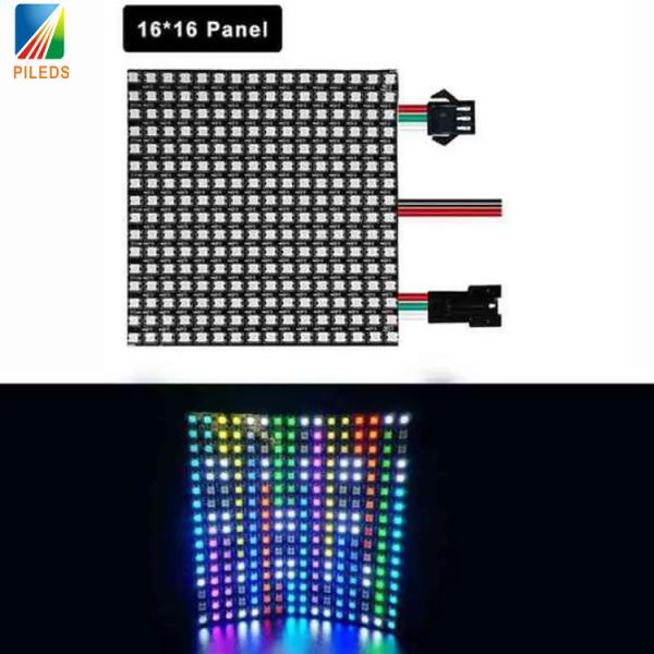 16x16 Magic RGB LED Matrix Panel Ws2812 с частотой обновления 1920 Гц