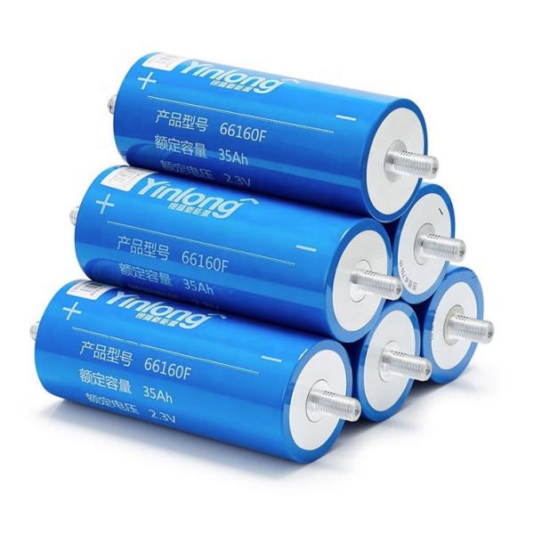 再充電可能なリチウム チタン酸塩の酸化物電池350A 2.3V Yinlong LTO 35Ah