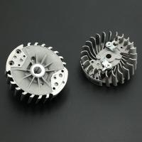 Volant moteur robuste pour kit de pièces de tronçonneuse, accessoires pour machine à couper les arbres