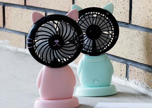Cute diy christmas gifts cute cat mini fan usb charging fan cool diy gifts for friends