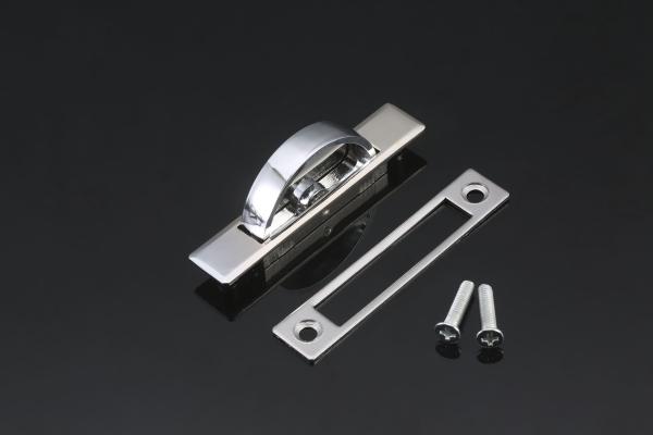 Sturdy Sliding Wardrobe Door Knobs Handles Practical Stainless Steel