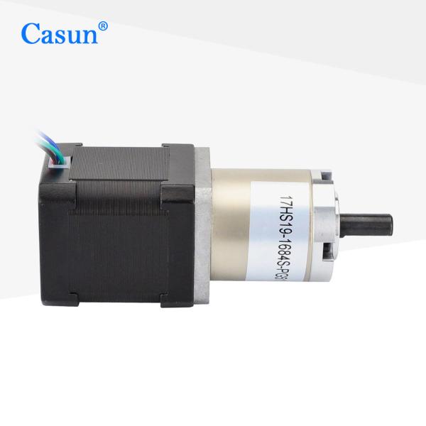 Gear reduction ratio 99.5/1 Planetary Stepper Motor 0.44mN.m NEMA 17 for Cnc Robot Arm