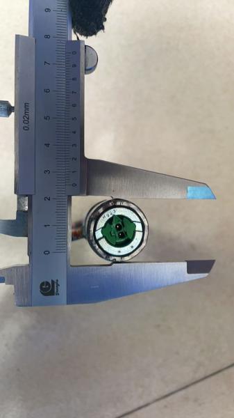 Générateur de gaz pour airbag de siège de 17,7 cm pour protection de pavillon et rideau gonflable de genou