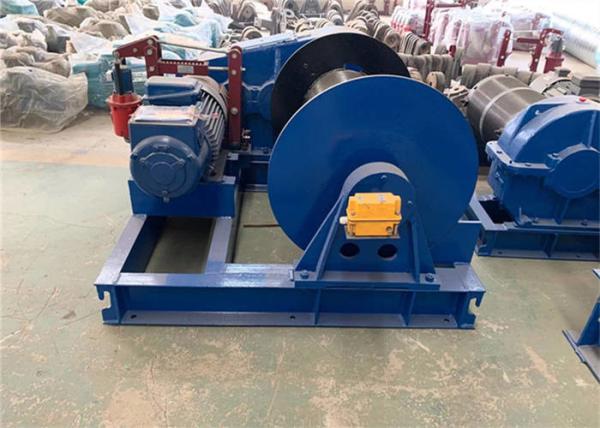 Construction Site Electric Hoist Winch High Automation Intelligent Operation