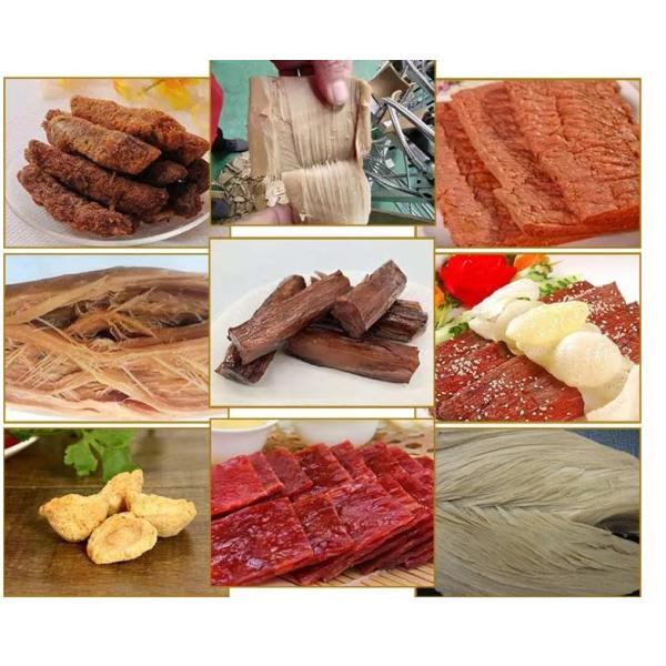 Automatic Soya Extruder Machine / Protein food production line