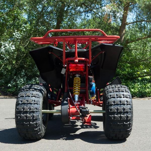 1000w Youth Racing ATV Utility Vehicle Single Cylinder Air Cooled With Reverse Gear