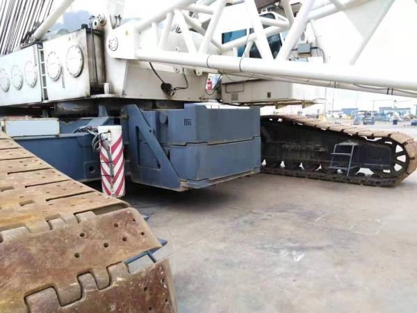 2015 Year 360 Tons Used Crawler Crane Terex Powerlift 8000 Made In China