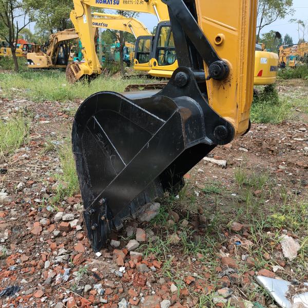 21T Использованный глубококопательный экскаватор Гидравлический экскаватор Sany Sy215c