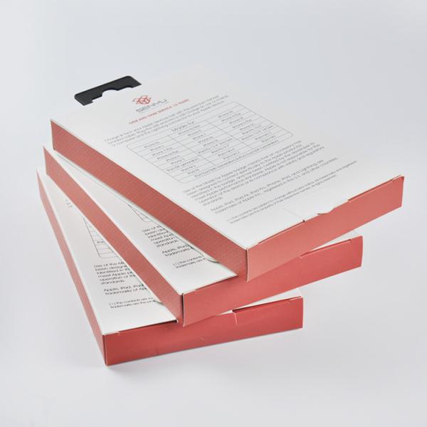 Apple Cell Phone IPhone Usb Cable Packaging Box 350g Art Paper Material