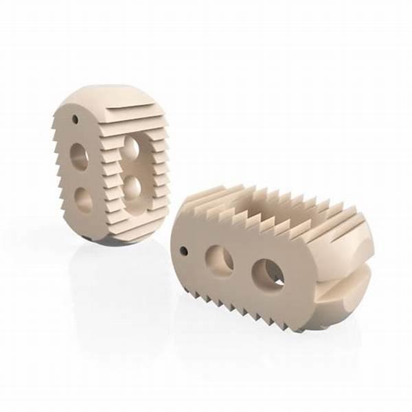 Orthopedic Peek Cage Cervical , Lumbar Cage Interbody Fusion Device