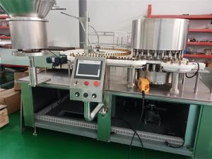 Multi Purpose Aseptic Liquid Filling Machine For 10-500ml Vials, Precision
