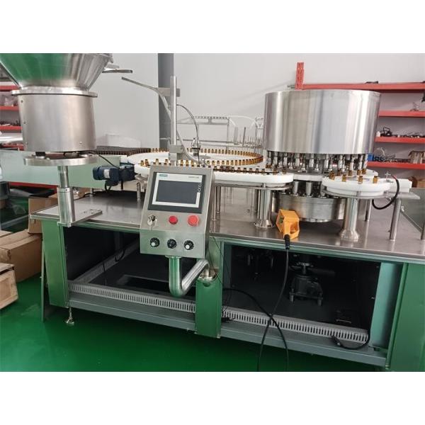 Multi-Purpose Aseptic Liquid Filling Solution: 10-500ml Agile Production Platform