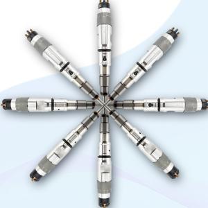 Инжектор топлива 0445120040 двигателя дизеля распылителя форсунки DX300 топлива двигателя экскаватора для экскаватора Doosan