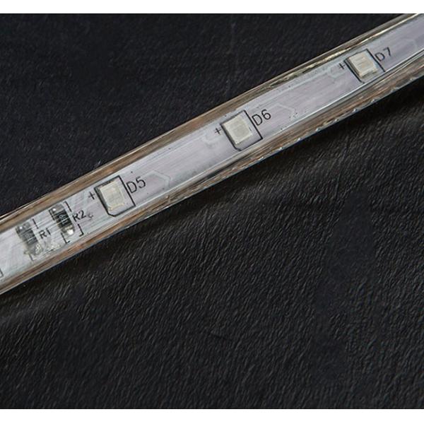 220v Customizable Flexible Led Light Strip Pcb Light Body Material 6 Colors Integrated Soft Light Strip