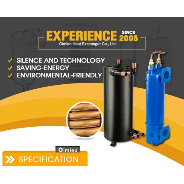 Аквариумный холодильник теплообменник MHTA-5 PVC титановый теплообменник