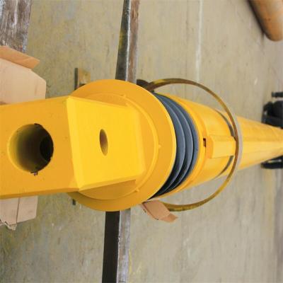 Equipamento de furo giratório 400mm Kelly Bar de bloqueio
