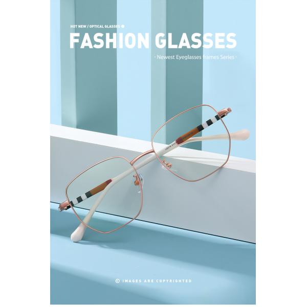 Цвет Eyeglasses 5 рамки прозрачных стекел металла ацетата объектива большой