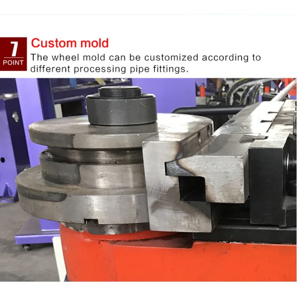 Pipe Bender Jiangsu Pipe Bender Hydraulic Easy to Operate Pipe Bender Machine Para Tubos Rectangulares