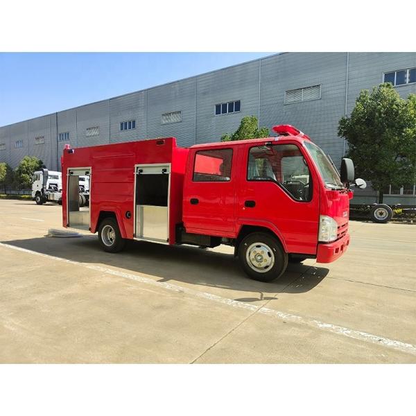 Promotion ISUZU 4x2 Water Isuzu Fire Fighting Truck