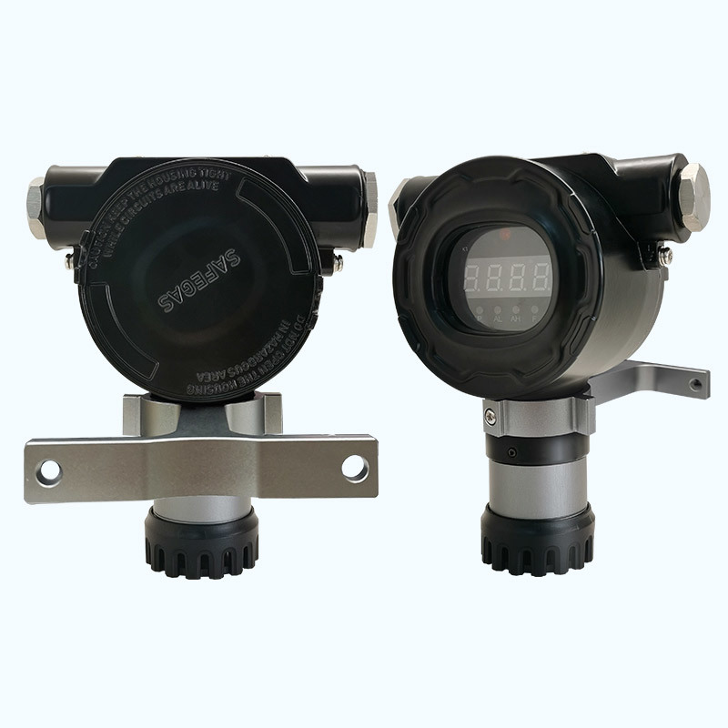 SG100-R Fixed Remote Gas Detector for CH4 with 0–100%LEL Range 1%LEL Resolution and Transmitter Sensor Separation Up To 1000m