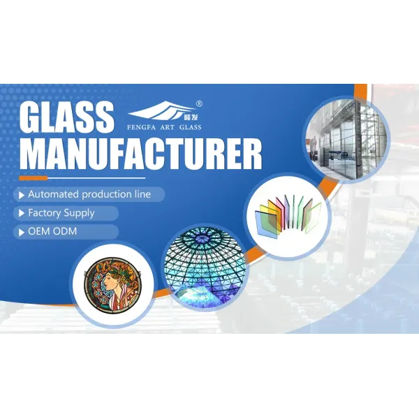 Showcase Decorative Glass Fireproof Stylish Patterned Glass Panels