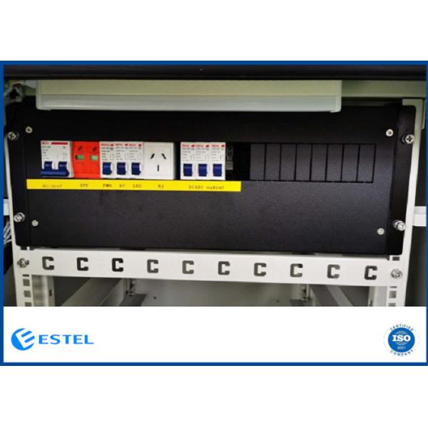 armário 45U elétrico exterior