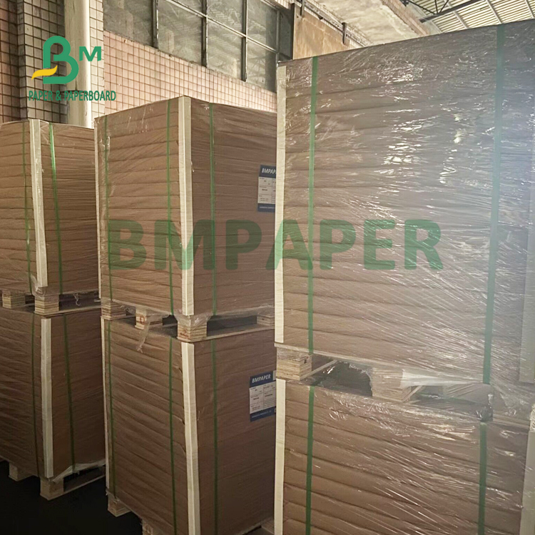 Особенности картона BMPAPER белые   Сделанный из отбеленной девственной древесины картон 1.5mm 2mm твердый белый для жесткости упаковки потребителя высокой