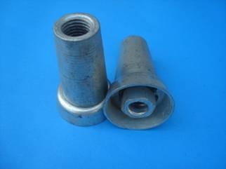 Concrete Formwork Accessories-Drop Forged Hot dip galvanized Bowl climbing cone