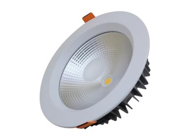 IP65 O diodo emissor de luz Downlights com 25000hrs esperança de vida, diodo emissor de luz 7W Recessed Downlights