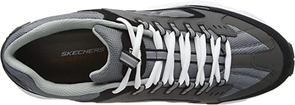 Mesh Upper Skechers Stamina Nuovo Cutback Lace Up Sneaker 35-44