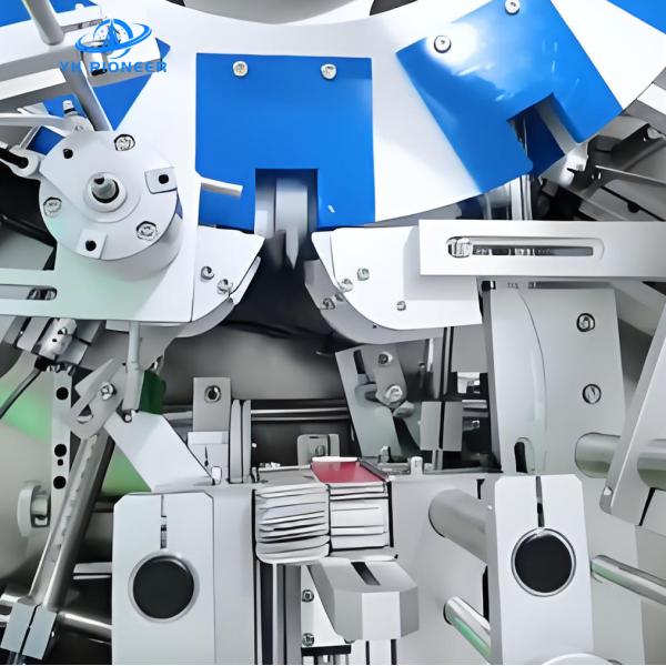 Flexible Rotary Box Packing Machine with Carton Dimensions 60×20×20mm to 200×80×80mm for Versatile Packaging Needs